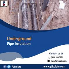 GILSULATE® 500XR offers high-efficiency underground pipe insulation. 500XR helps increase efficiency by reducing heat loss and the amount of fuel needed to maintain temperatures.
