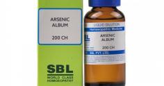 Order SBL Arsenic Album 200 CH: a bottle of 30 ml Album online at the best price in India. Know SBL Arsenic Album 200 CH Price, specifications, benefits, and other information only Homeonherbs.com