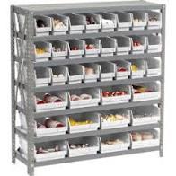 One Stop Pallet Racking offers warehouse shelving and industrial shelving. Optimise vertical space in your warehouse with longspan and steel shelving. We provide practical and affordable shelving solutions for all businesses.
