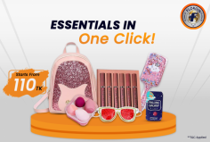 Buy Beauty blender, eye mask, perfume whatever you need, Get it only at only click from FloKoin! 100% Authentic products are all here! 