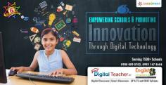 Digital language lab in Hyderabad is a product of Digital Teacher; the software help learners improve their English reading, listening and speaking skills quickly and easily. English language lab is designed according to the CEFR standards in learning.