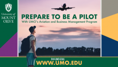 The Bachelor of Science in Aviation and Business Management provides students an opportunity to choose between programs in Pilot Manned or Pilot Unmanned. The programs combine coursework in business management strategies with hands-on aviation training, including flight safety, government regulation, security, and more. The Pilot Manned program allows students the opportunity to earn three certifications and two aviation ratings along with a bachelor’s degree, giving graduates a unique competitive edge in the industry. The Pilot Unmanned program will gain a remote pilot certification, also providing graduates with a unique competitive edge. The University of Mount Olive is the only private college in NC offering the merged aviation and business management programs. Contact us today at 1-844-UMO-GOAL for more information.