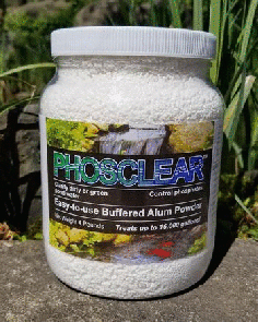 PHOSCLEAR is a proprietary blended and buffered preparation of Aluminum Sulfate, a safe and widely used chemical in water treatment and industrial applications.

