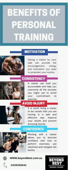 Benefits Of Personal Trainer