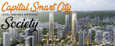 CAPITAL SMART CITY LEGAL AND RDA APPROVED SOCIETY