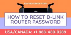 Are you finding the methods, how to Reset D-Link Router Password with Hard & Soft Reset methods? Don't worry; this article helps you to reset the router password. Want to get to know more, get in touch with us at USA/Canada: +1-888-480-0288 Our experts are 24*7 available for your queries. Read more:- https://bit.ly/3yyrkKf