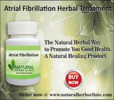 Herbal Treatment for Atrial Fibrillation read the Symptoms and Causes. Natural Remedies for Atrial Fibrillation and Supplement reduce the risk of stroke.