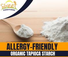 Premium Quality Organic Tapioca Starch

Many people are always preferring gluten-free products to their food like thicken soups, puddings, and gravies. Visit our website to know more about the products we offer! To know more information call us at 715-458-0204 (WI).