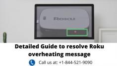 Have you got a Roku Overheating Message? While watching a movie on a Roku device. There are certain issues that you can face while enjoying your favorite show with your family. That issue can be a Warning message on the television screen known as Roku overheating. Today, we are going to share a detailed guide on how to resolve this issue and necessary steps you should follow to avoid this error.