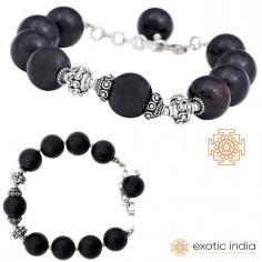Black Onyx Sterling Silver Bracelet

This beauty in black is a personality enhancer when worn with traditional Indian attire like suits or sari or with other western outfits. Black Onyx Gemstone Bracelets are quite known for their enthralling look and their semiprecious spiritual qualities. This black onyx bracelet is made with ten ball-beads of the same kind with four each on either side and the remaining two stand at a distance opposite to each other; one near the open-close hook and the other separated by a traditional sterling silver pattern on either side. Wearing this bracelet Jewelry is a matter of immense beauty and its strength-giving properties. It is believed that an onyx stone holds certain protective qualities from the dark nights and lonely places for a stabilized and bright future.

Onyx Bracelet: https://www.exoticindiaart.com/product/jewelry/black-onyx-sterling-silver-bracelet-LCM55/

Bracelets: https://www.exoticindiaart.com/jewelry/bracelets/

Sterling Silver: https://www.exoticindiaart.com/jewelry/sterlingsilver/

Jewelry: https://www.exoticindiaart.com/jewelry/

#jewelry #bracelet #onyxbracelet #blackonyx #sterlingsilver #traditionalwear #gemstone