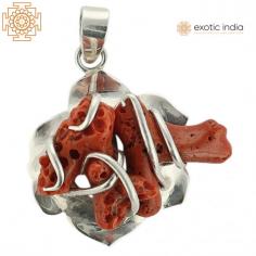 Sterling Silver Coral Pendant

The Red Planet in Vedic astrology is also known as Mangal/ Kuja/ Angaraka in Hindi. Natural red coral or moonga is the gemstone of Mars and is worn in a talisman to get the benefits of this planetary energy to strength in a horoscope as determines the physical stamina as well as the courage and mental balance of a person. The giver of energy, the natural life force, the vitality in an individual is Mars. This is a designer sterling silver Coral Pendant which looks very beautiful and you may also, use this for religious purposes.

Sterling Silver Coral Pendant: https://exoticindiaart.com/product/jewelry/coral-pendant-LCK20/

Coral Stone: https://exoticindiaart.com/jewelry/stone/coral/

Pendant: https://exoticindiaart.com/jewelry/pendants/

Sterling Silver: https://exoticindiaart.com/jewelry/sterlingsilver/

Jewelry: https://exoticindiaart.com/jewelry/

#jewelry #pendant #sterlingsilver #coralpendant #coralstone #sterlingsilverpendant #fashion #traditionalwear #religiousstone #stone