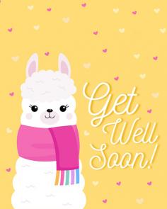 Find Heart touching Get Well Soon Cards for Father. Send positive vibes to your dad and wish him a speedy recovery & strong health for lifetime! Express your love & send warm wishes through free online get well greeting cards. For more info, visit https://sendwishonline.com/en/group-cards/get-well-soon