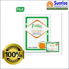 Super P-Force Oral Jelly (Sildenafil 100 mg With Dapoxetine 60 mg Oral jelly) is used to treat premature ejaculation and erectile dysfunction - Sunrise Remedies