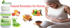 One of the best, simplest, and most Natural Remedies for Hernia is a glass of vegetable juice. It should be made with kale, broccoli, onions, spinach, and carrots.