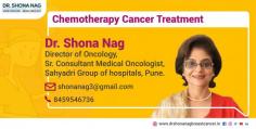 Dr. Shona Nag | Best Doctor for Cancer Chemotherapy Treatment Center in Pune