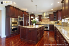 Unique Builders & Development is a full-service Home design and remodeling company located in Houston, TX. A kitchen remodeling is a complex job that is hinged on many different variables, involving everything from workspace planning and color scheme selection to time and budget considerations. For more information, Contact us at (713) 263-8138.