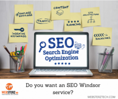 The success of a business website always depends on how much visibility is this and how much traffic it receives from potential searches. Websterz Technologies provide you Seo Windsor services to target your business goals and gets you more leads by ranking your website on the top of the first page of google.