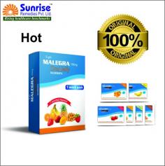Malegra Oral Jelly (Sildenafil Oral Jelly-100mg) Is an Impotency Medicine In Jelly Form. Malegra Oral Jelly Treat Erectile Dysfunction At Sunrise Remedies.