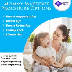 Mommy Makeover procedures to help restore or re-shape their bodies to achieve their desired figure. The most common areas of treatment are the stomach, breast, and fat deposits in the hips, thighs and breast, while skin treatments for cellulite, stretch marks, pigmentation and scars are very popular.

In our clinic,  you are always welcome to inquire about the cost of Mommy Makeover Surgery in Aya Nagar, New Delhi, feel free to write to us regarding your desired result and any questions you may have about the surgery.

Schedule a consultation by:
Dr. Ajaya Kashyap
Web: https://www.imageclinic.org
Location: Aya Nagar, New Delhi, India

#MommyMakeover #TummyTuck #BreastAugmentation #BreastLift #Liposuction #Labiaplasty #CosmeticSurgeon #KASMedicalCenter #DrAjayaKashyap #Medspa #Delhi #India #BoardCertifiedPlasticSurgeon