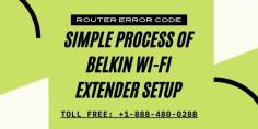 If you are facing problems regarding how to process Belkin Wifi Extender Setup? Don't worry; get in touch with our experts to set up the router instantly with simple ways. Call our experts on toll-free numbers at USA/CA: +1-888-480-0288. We are 24*7 hours available for the best service. Read more:- https://bit.ly/3yGSq23