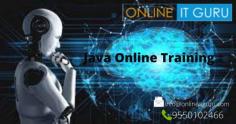 Java Online Training
Core Java Online Course includes many useful concepts for application development for mobiles. But for fresher’s learning, all concepts aren’t necessary. Learn Java Online in real-time with ITGuru experts practically with live training.