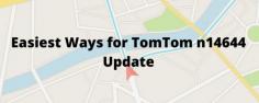 TomTom is the product of the Dutch company which is offering Various GPS Navigation software as well as devices. One of the products includes TomTom n14644. This is among the best navigation devices that are being offered by TomTom. But in order for every device to work, one needs to know the importance of the TomTom n14644 update.