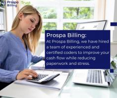 If you are a dental practitioner, you may be suffering from outstanding payments and missed out claims. These may arise from improper coding, errors and mistakes committed during the billing process. Whatever be the reason, you can Outsource Dental Billing to the industry professionals like Prospa Billing who can overcome all obstacles and increase your revenue. 

