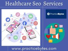  SEO Services For Healthcare 
Practice Bytes provides the best Seo techniques for healthcare Services. In this highly competitive world of the healthcare market, It has become quite necessary to dominate the online platform. Fortunately, we are here to help you get better results. For more information about Healthcare Seo Services, contact us at 1(800) 417-6563.