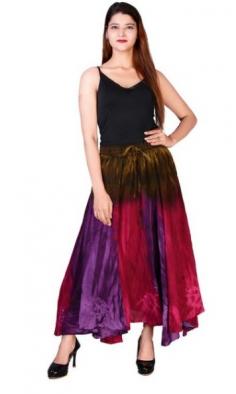 Tie-Dye Skirts are considered as one of the best comfy outfits for summer season. Jordash Clothing has an extensive range of tie-dye skirts with cool colours. We offer different kinds of pieces with high-quality tie-dye fashion.