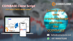 Coinbase clone script is a ready-made clone script ready to launch Crypto exchange platform that is similar to Coinbase with added features and customizable according to needs! 
Why waste time searching for the right provider when Coinsclone offers this as a whole package.

Curious about knowing more: https://bit.ly/3hVVqSz
