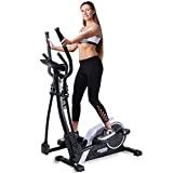 Miweba Sports Crosstrainer MC300 Stepper Ellipsentrainer Heimtrainer - App Steuerung - 21 Kg...