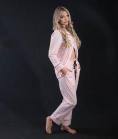 Silk is a great sleepwear fabric because of its hypoallergenic quality. Check out our Ladies Silk Pajama set collection at Silk to Cotton Design. Our silk pajama sets are made of soft, slippery fabric that feels comfortable against the skin.
https://www.silktocottondesigns.com/categories/ladies-pajamas/2575176000000114741