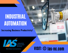 Improve Your Business Quality with IAS-NC
Our team of experts can tailor the automation solutions for your manufacturing and packaging processes to fit your needs utilizing their experience to meet the requirements with reduced investments in the material. For more details, call us at 252-237-3399.