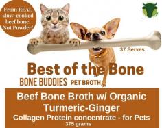 Improve Your Pets Life With Bone Broth For Dogs

Your Pet's health is as important as your health. You don't want your pets to feel low and dizzy. That's why "The Herbal Doctors" bring you the bone broth for dogs and cats that provides nutrients and minerals for the complete health of your pets. Visit our store now and order online. 

https://theherbaldoctors.com/products/best-of-the-bone-bone-buddies-broth-organic-turmeric-ginger-for-pets