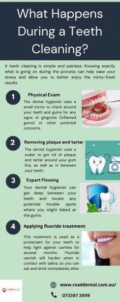 What Happens During Teeth Cleaning?