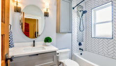 Modern Bathroom Designs By Julian Brand Actor Homes Looking for a way to refresh your bathroom look? Here are a few latest ideas by Julian Brand Actor home designer. https://bit.ly/3CFbQXZ #JulianBrand #JulianBrandDesigns #JulianBrandActor #HomeDecor #InteriorDesign