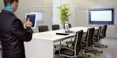 Automation setup helps to connect your office system and share data across key touchpoints. The automation system also helps in video conferencing systems. With this set up you can manage your conferences in one room and add more people from abroad also. 