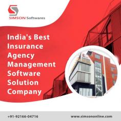 If you are finding the best insurance/reinsurance broking software for your insurance/reinsurance broking firms, then your search is over. Simson Softwares Private Limited is India's best insurance agency management software company. We provide a software solution for insurance brokers, reinsurance brokers, and corporate agents. Our software solution is more lucrative for insurance/reinsurance broking industry. To know more about our software, schedule a demo today!