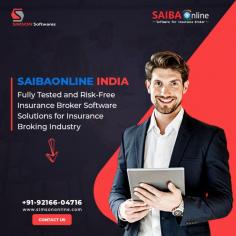 Simson Softwares Private Limited is an insurance broker software solutions in India that have developed a software named SAIBAOnline India to fulfill their business management as well as financial management needs. Our software has been fully tested and used by more than 450 brokers in various countries. SAIBAOnline India is a very user-friendly software, minimal training required, and a strong renewal management system for the broking industry. To know more about our insurance brokerage software in India, go to our website and contact us today!