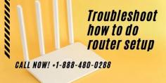 Here are some steps to Router Setup shared with you. Just very carefully, follow the steps shared underneath with you. If you need any help from our customer support. Just dial our toll-free helpline number at USA/Canada:- +1-888-480-0288. Read more:- https://bit.ly/38GxoWx