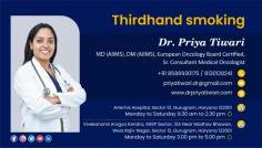 Thirdhand smoking (English) | Dr. Priya Tiwari