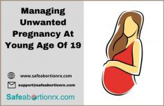 
https://lisajolley0987.medium.com/managing-unwanted-pregnancy-at-young-age-of-19-5356cec844ce

If you are struggling with an unwanted pregnancy at a young age here is good news for you. Now you can see managed abortion with an MTP kit. Visit our website to know more