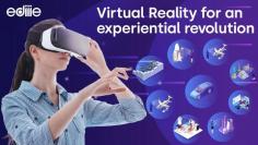 One of the largest simulation technology companies, we are experts in curating and creating customized Virtual Reality experiences for a myriad of industries. Witness innovation at EDIIIE