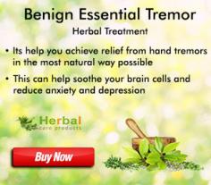 There are few ways in which people can natural remedies for benign essential tremor, but the best way to do this is to use natural remedies for benign essential tremor. Valerian popular herb is usually used by people who have problems with their sleep and those who want to calm down and avoid anxiety.
