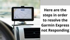 Garmin maps are among the most trusted GPS Navigation Systems. There will be some users who might not be able to update their Garmin device because their Garmin Express is not Responding . What they can do is to get in touch with our experts. They are going to guide the users on how they can find the resolution for this issue. For more information visit website-- https://bit.ly/3DcGdp2
