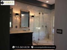 Unique Builders & Development is a full-service home remodeling company located in Houston, TX. We maintain an internal bathroom remodeling team consisting of members from varying fields of expertise – giving us the ability to control the quality of our work at a very competitive price. For more information about bathroom remodeling, contact us at (713) 263-8138.