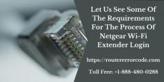 If you are searching for an article on how to Netgear Wi-Fi Extender Login. Don’t worry: we are providing the best service to resolve your errors instantly. Our experts always available 24*7 hours with the best service. Contact toll-free helpline number at US/Canada: +1-888-480-0288. Read more:- https://bit.ly/3ioVVor