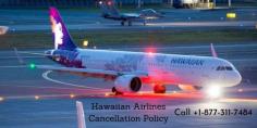 Hawaiian Airlines allows you to cancel your flight online with no problems. Passengers also can request a refund online at Hawaiian Airlines' official website, by filling out the refund request form. Only qualifying Hawaiian Airlines flight tickets that are canceled within the present time-frame are eligible for a refund. Hawaiian Airlines Cancellation Policy doesn't offer refunds after a ticket's validity period has expired.

https://reservationsnumber.org/flight-cancellation/hawaiian-airlines-cancellation-policy/