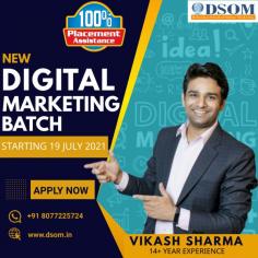 DSOM provides Digital Marketing Training in Dehradun along with 100% placements like no other Digital Marketing Training Institute in Dehradun. This Digital Marketing course comes along with 120 modules of Digital Marketing and provides 100% placement like no other Digital Marketing Institute in Dehradun.
