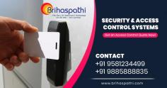 Access Control Systems gives top security to organizations infrastructure & employees. Explore more on our fingerprint door entry system PIN & RFID card based access.